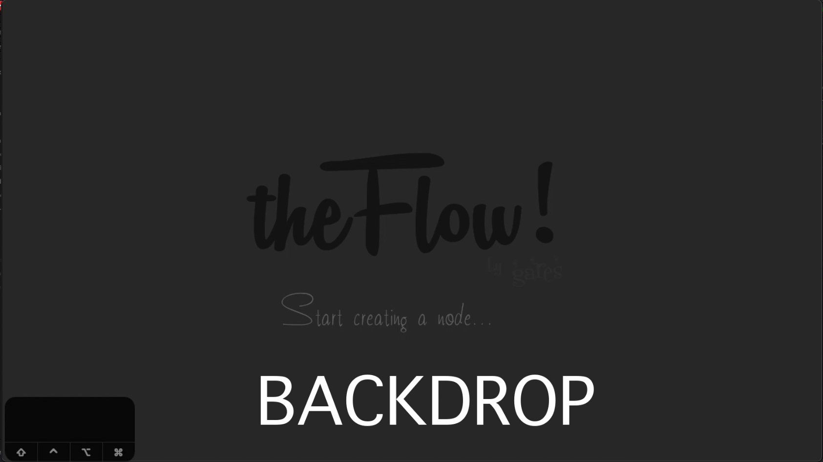 back